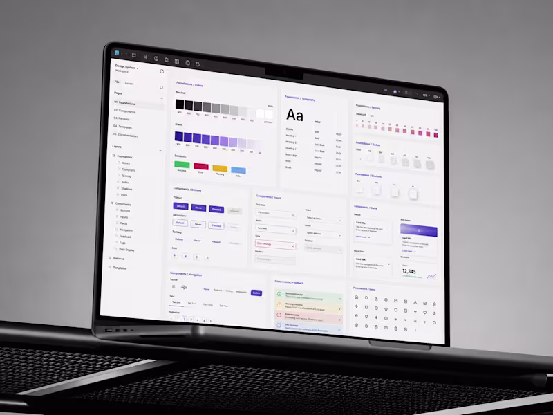 Cover image for Design System in Figma