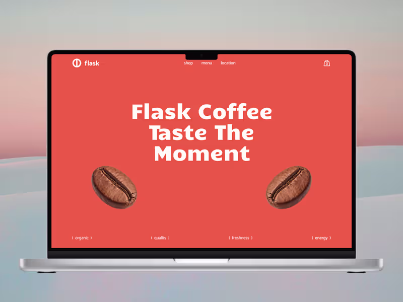 Cover image for Web Design & Webflow Development - Flask