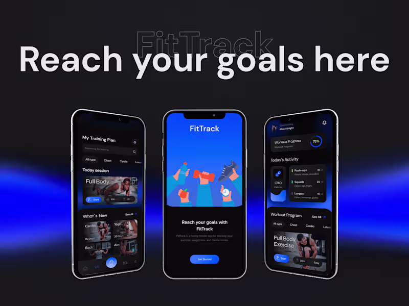 Cover image for 🏋️‍♂️ Fitness Tracker App