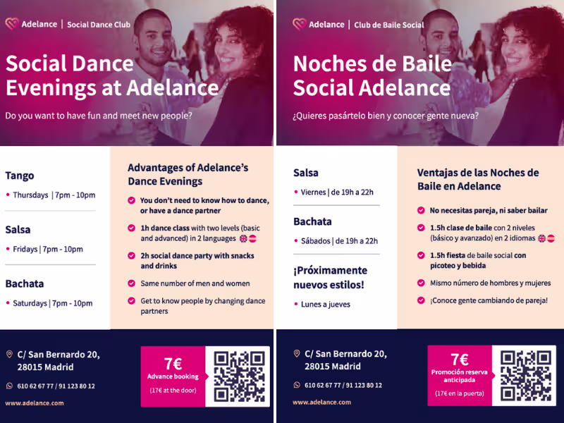 Cover image for Bilingual Copy for 2 flyers