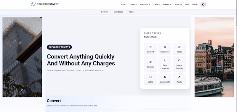 Cover image for Toolstoconvert