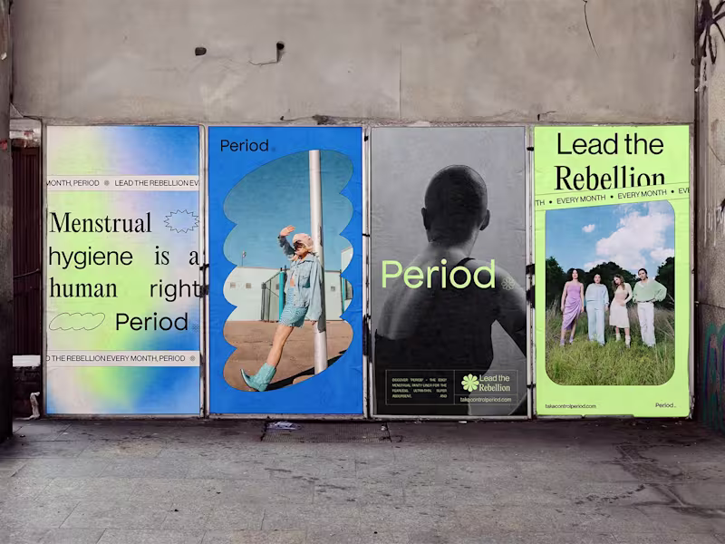 Cover image for Period | A Bold Identity for a New Generation of Femcare