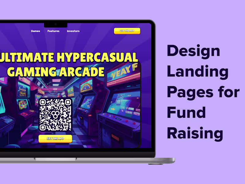 Cover image for Landing Page Design