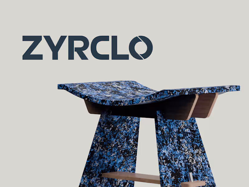 Cover image for ZYRCLO brand Identity and product catalogue