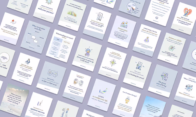 Cover image for Social Media Design | Mental Health Projects