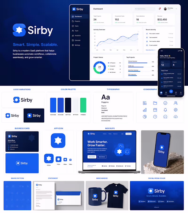 Cover image for Sirby | Modern Logo &