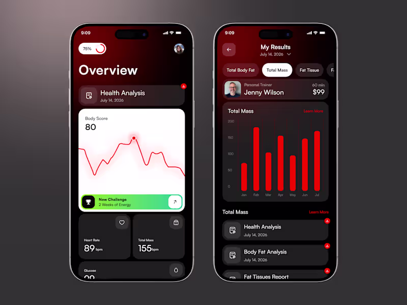 Cover image for Fitness Mobile App