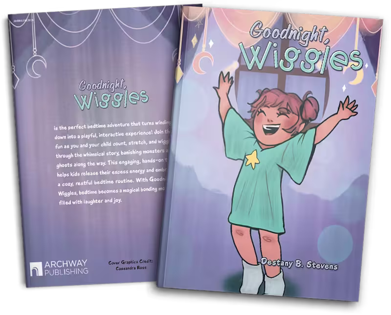 Cover image for Goodnight, Wiggles! is an interactive children's