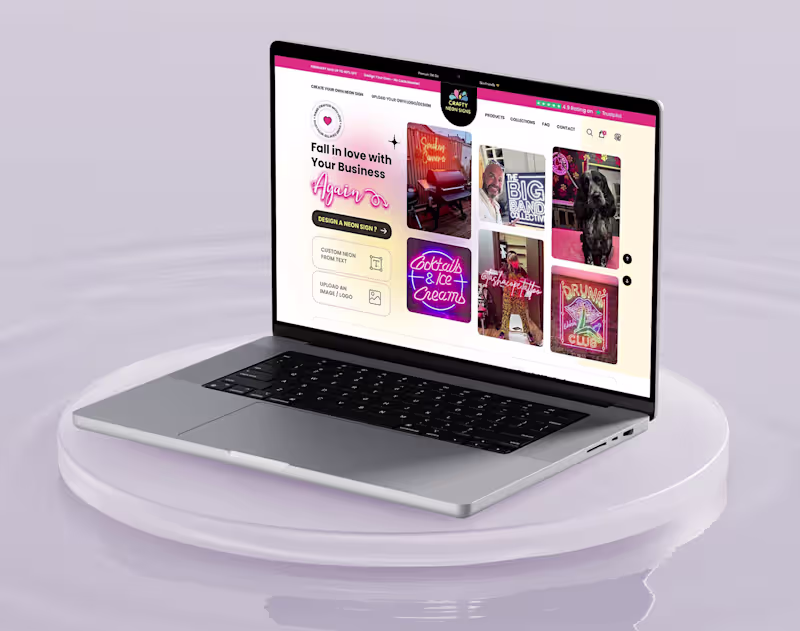 Cover image for High-Converting Landing Page Design (Strategy + UI)