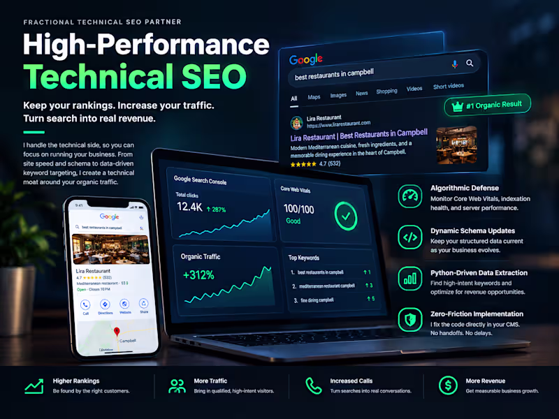 Cover image for Fractional Technical SEO Partner