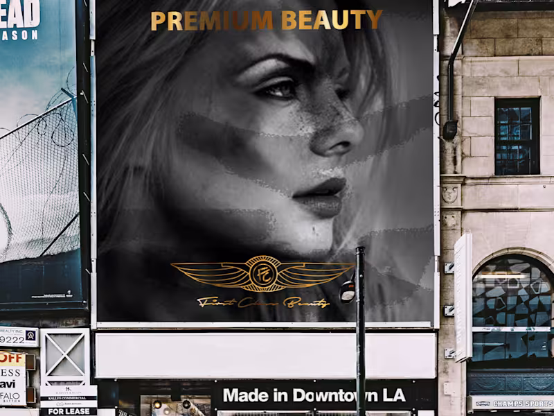 Cover image for FIRST CLASS BEAUTY