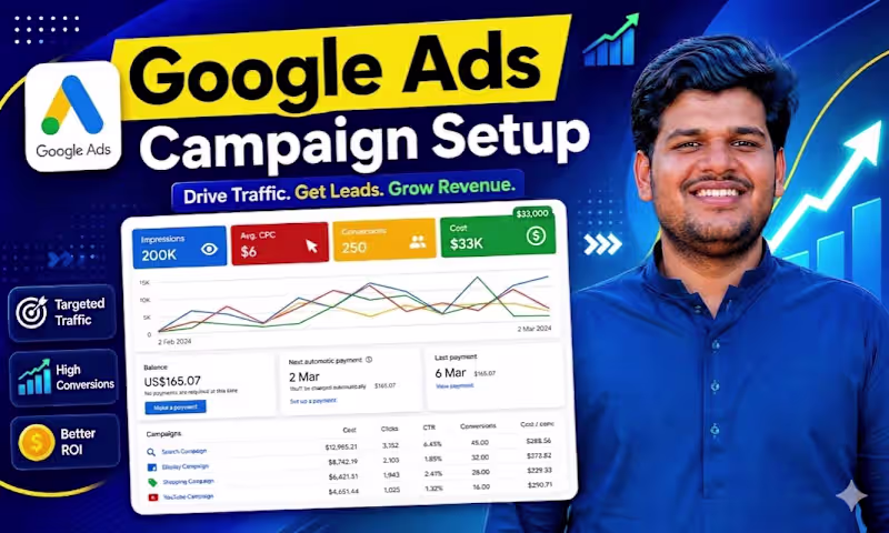 Cover image for Scale your business with Google Ads 