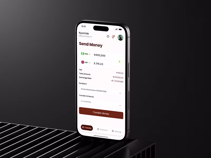Cover image for Mobile App Design (UI/UX Design)
