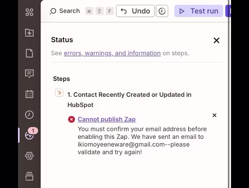 Cover image for Zapier Automation Error Fix & Health Check