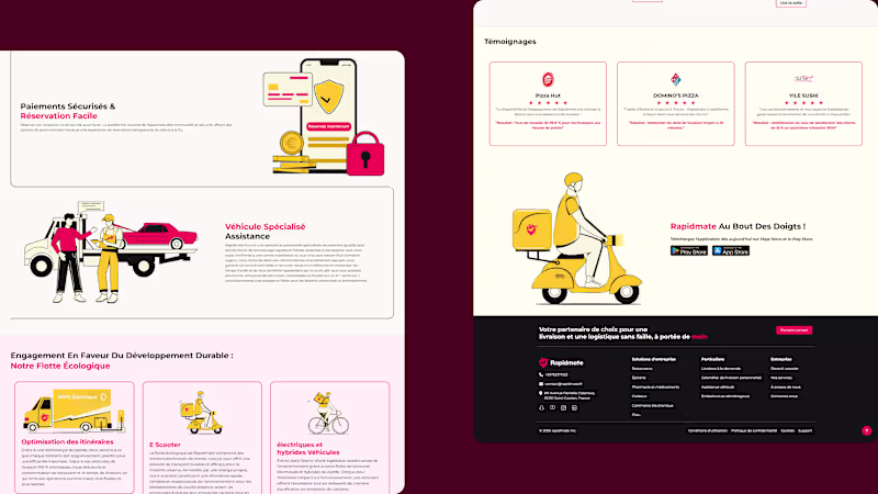 Cover image for Built the website for Rapidmate,