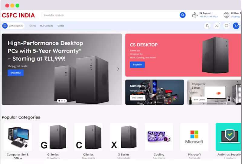Cover image for Crafting a Robust WooCommerce Store for CSPC India on WordPress