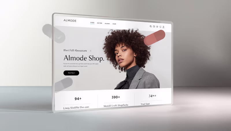 Cover image for  Almode Shop | Luxury