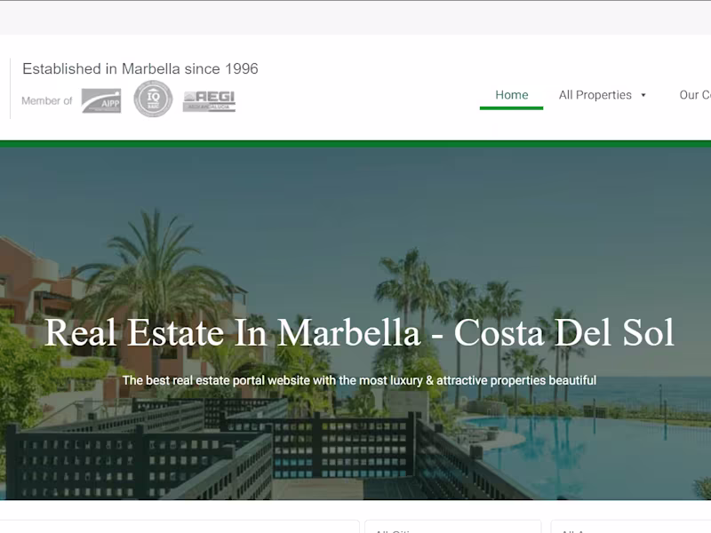 Cover image for Andalucia Realty