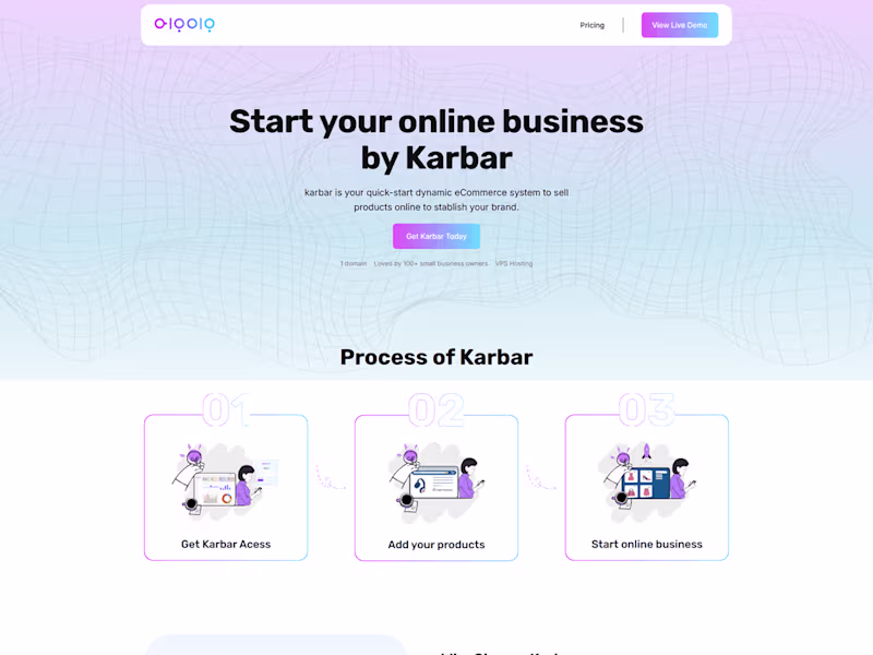 Cover image for Karbar - Ecommerce Solution