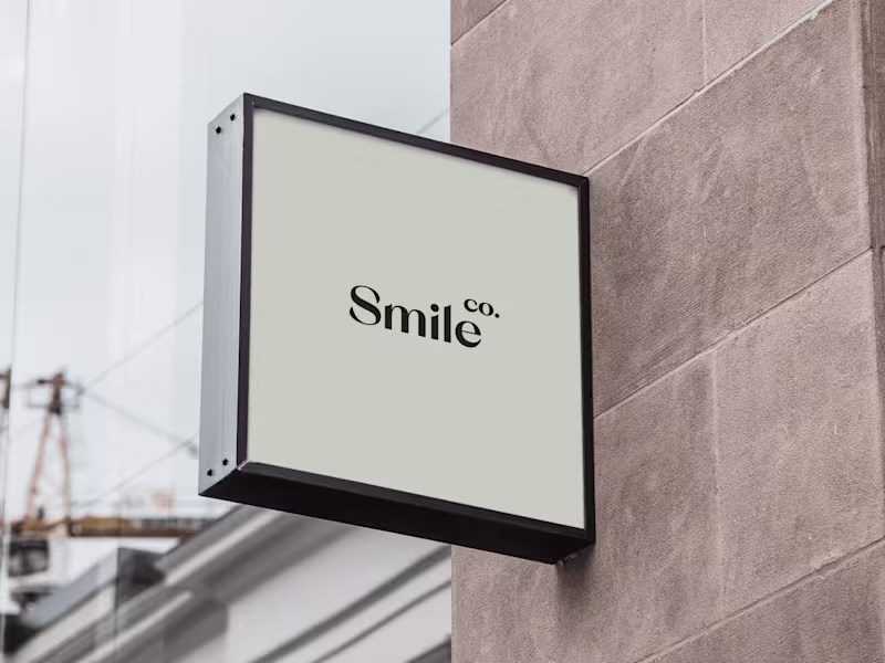 Cover image for Smile Co. | Visual Identity, Web Design & Webflow Development