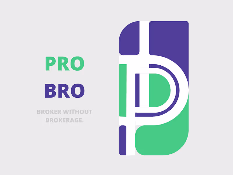 Cover image for Pro-Bro - Broker without Brokerage
