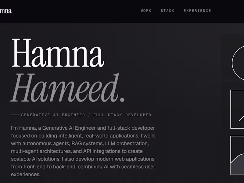 Cover image for Personal Portfolio