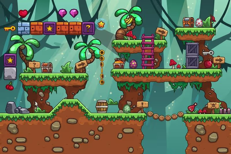 Cover image for I also offer 2D unity game development services with the mos...