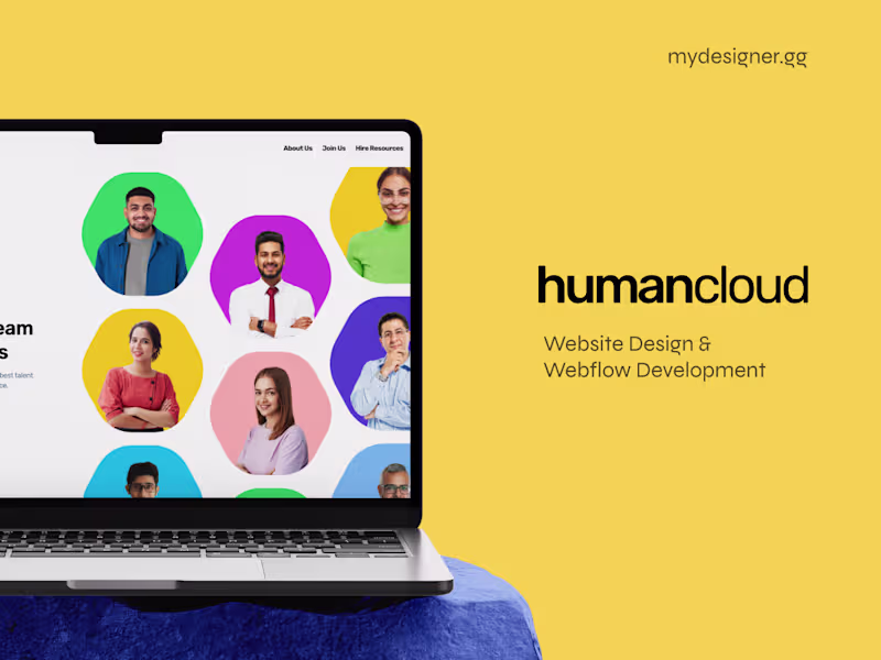 Cover image for Humancloud Modern Website Design and Development