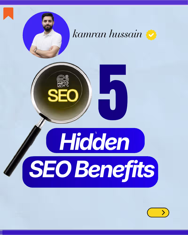 Cover image for SEO is more than just