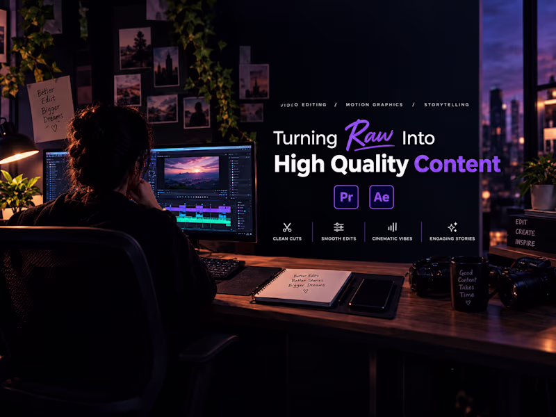 Cover image for VIDEO EDITING