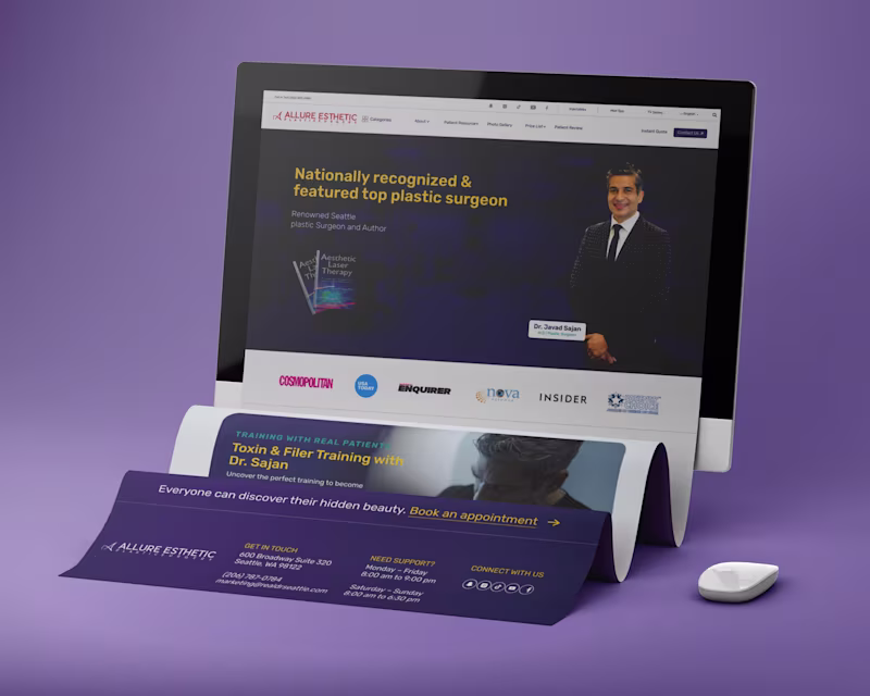 Cover image for Custom Minimalist Website Design & Development