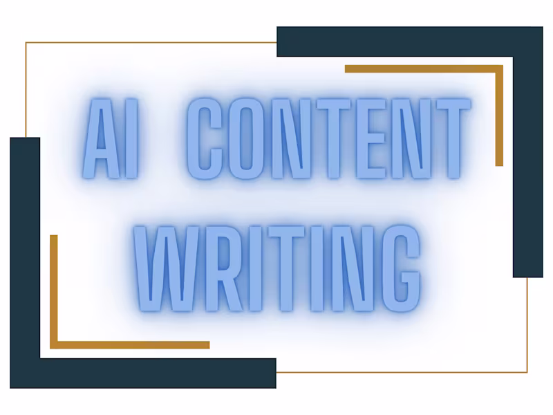 Cover image for AI-Powered Content Writing for E-commerce Websites