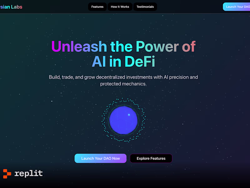 Cover image for Elysian DAO DeFi App