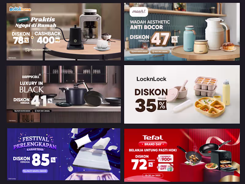 Cover image for Creating Effective Web Banners for E-commerce