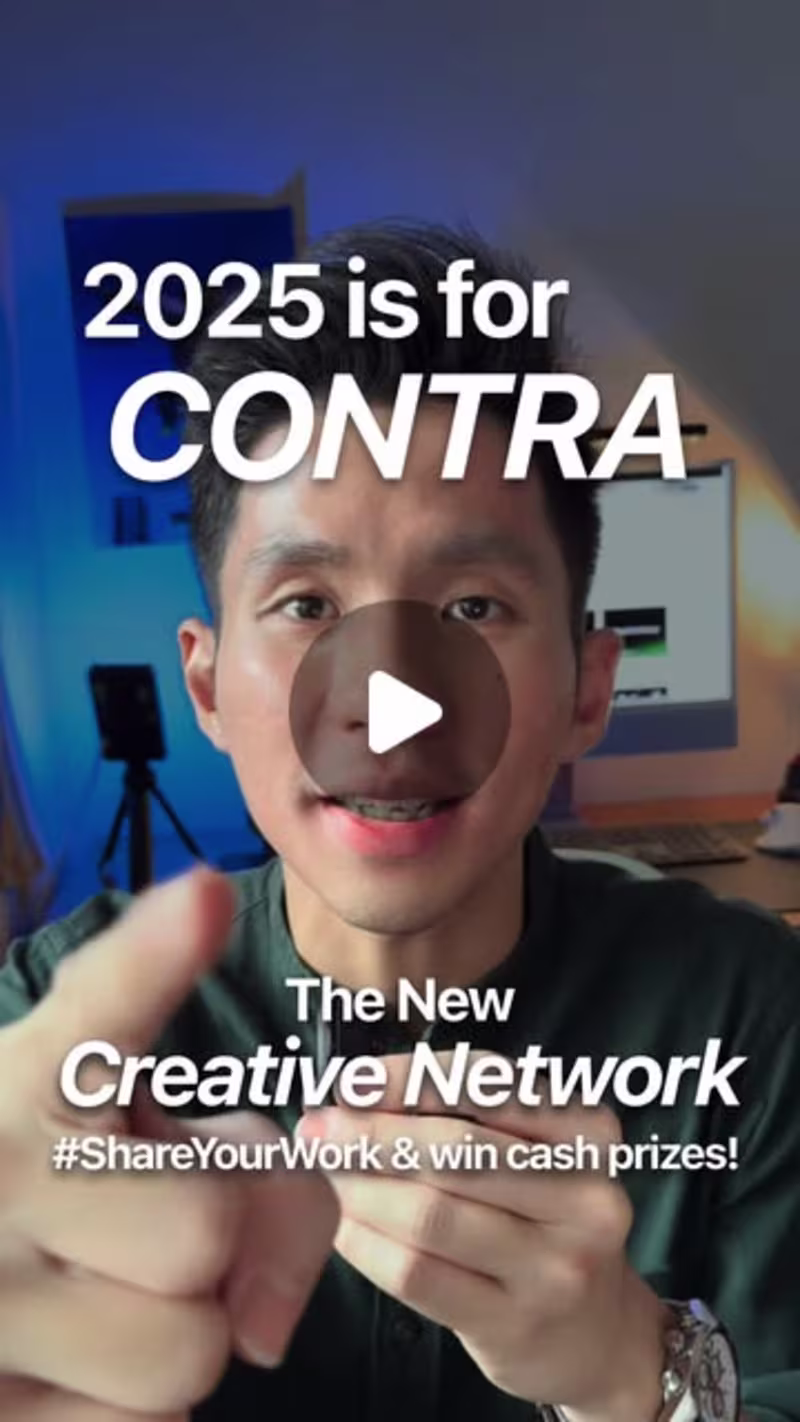 Cover image for Contra: The Newest Networking for Creatives