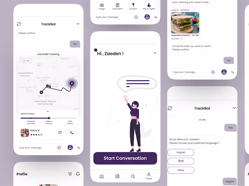 Cover image for Mobile App Design