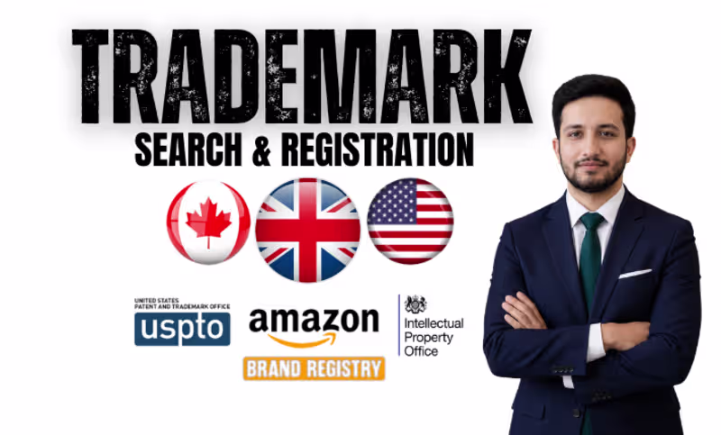 Cover image for USA trademark registration
