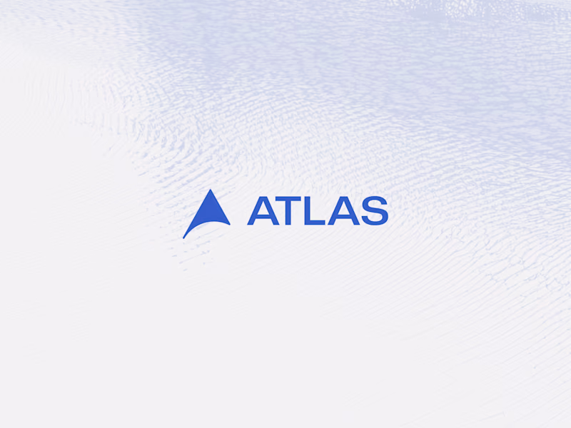 Cover image for Atlas Visual Identity & Website Design