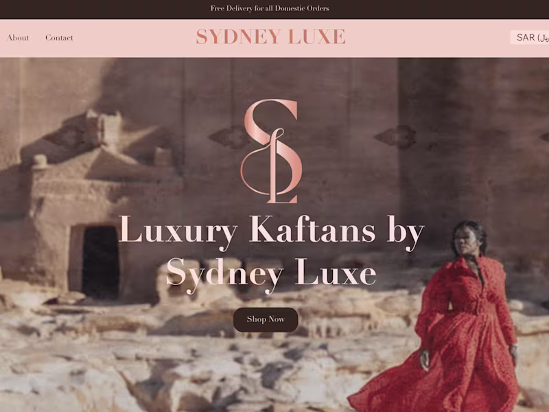 Cover image for Home | Sydney Luxe