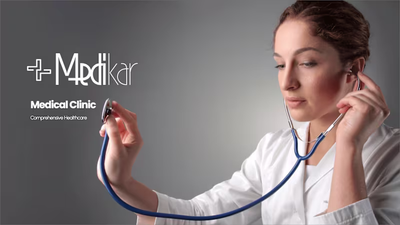 Cover image for Medikar - Medical Clinic Brand Design