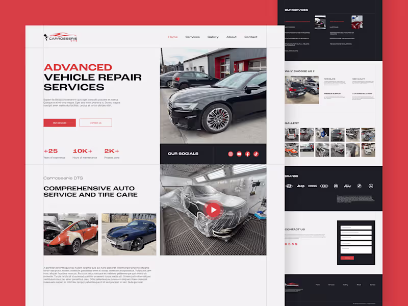 Cover image for Carrosserie DTS