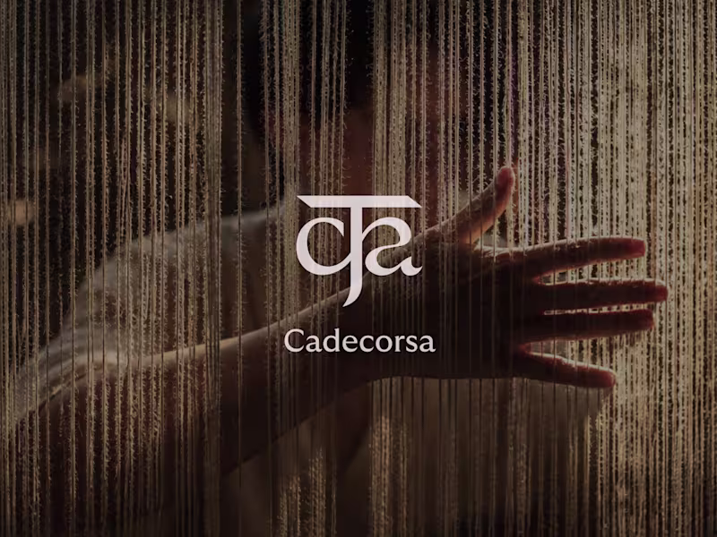 Cover image for Cadecorsa | Brand Strategy & Identity Design