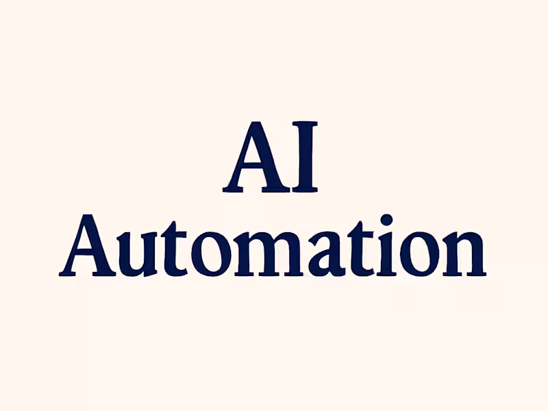 Cover image for AI-Powered Workflow Automation with n8n (Voice, Tasks, OpenAI)