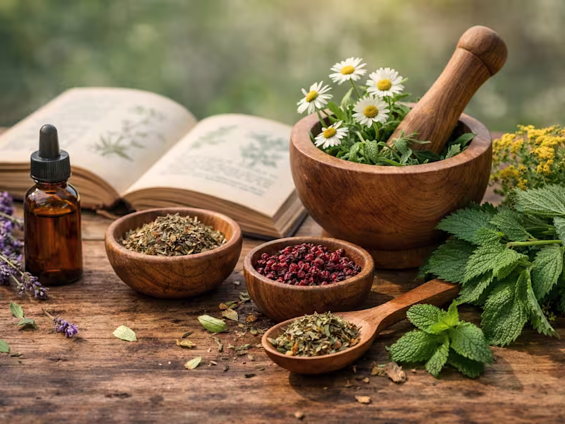 Cover image for Herbalism: A Traditional Practice in a Modern Context