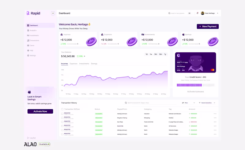 Cover image for User-Friendly Web App Design for Rapid