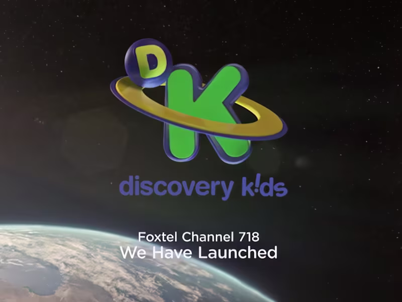 Cover image for Discovery Kids Launch Opening