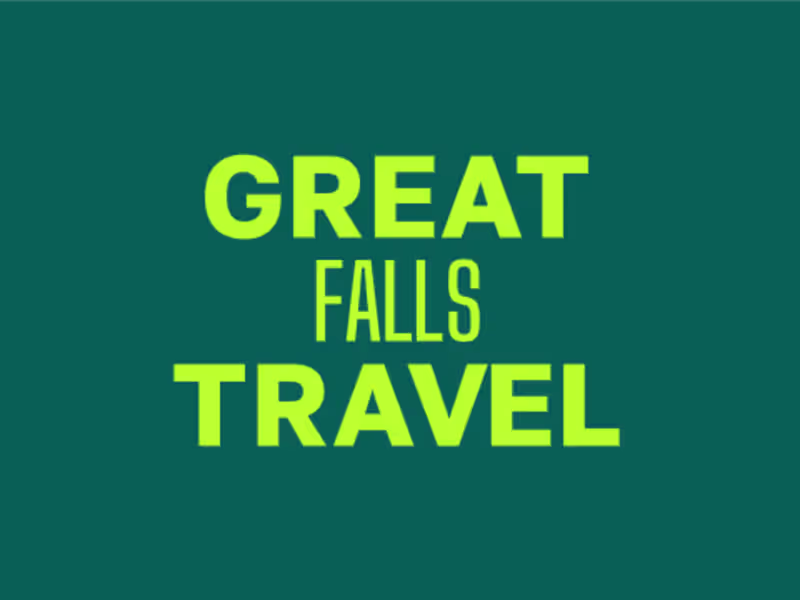 Cover image for Great Falls Travel | Brand design + landing page + copy