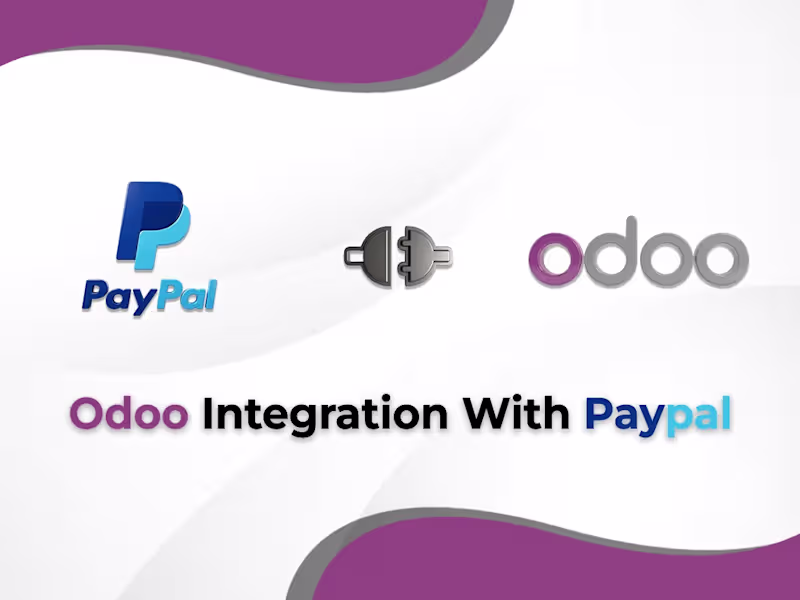 Cover image for Seamless PayPal integration with Odoo
