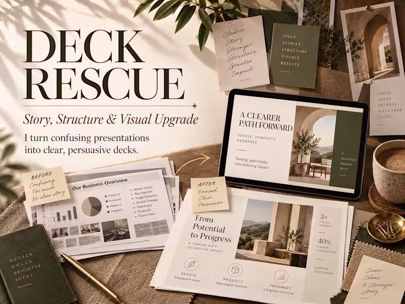 Cover image for Deck Rescue — Story, Structure & Visual Upgrade