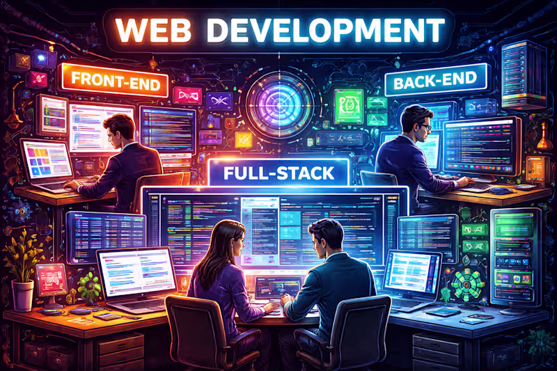 Cover image for Web Development 